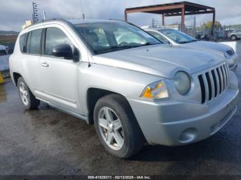  Salvage Jeep Compass