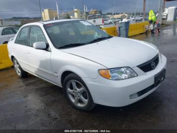  Salvage Mazda Protege