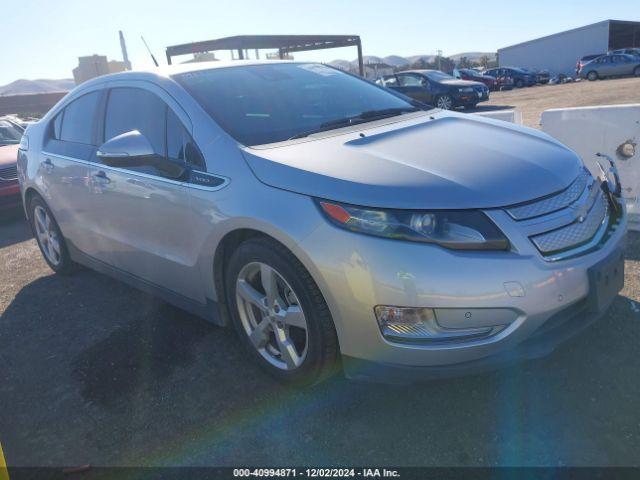  Salvage Chevrolet Volt