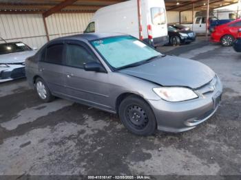  Salvage Honda Civic