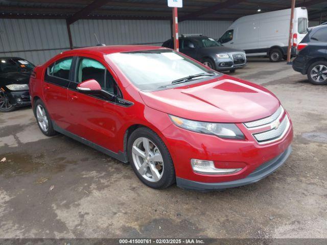  Salvage Chevrolet Volt