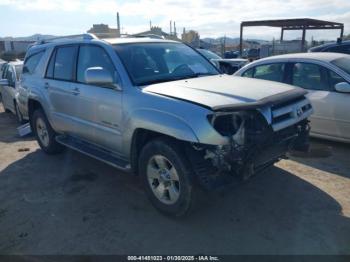  Salvage Toyota 4Runner