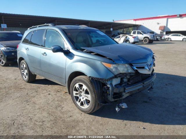  Salvage Acura MDX