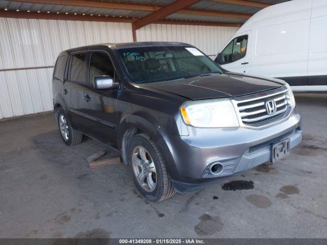  Salvage Honda Pilot