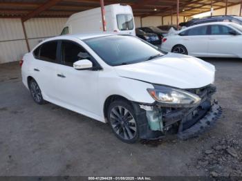  Salvage Nissan Sentra