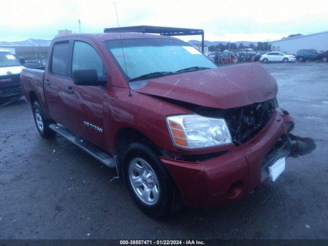  Salvage Nissan Titan