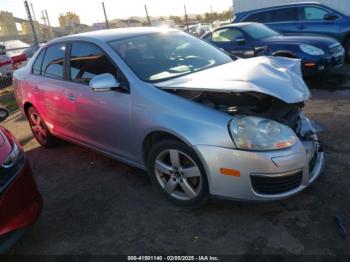  Salvage Volkswagen Jetta