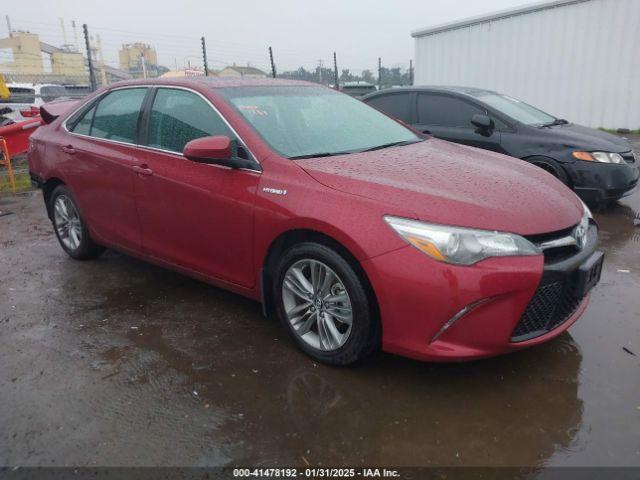  Salvage Toyota Camry