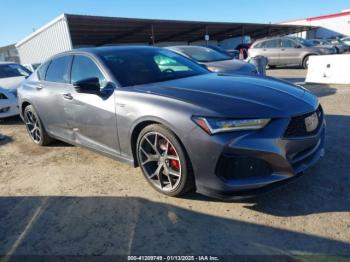  Salvage Acura TLX