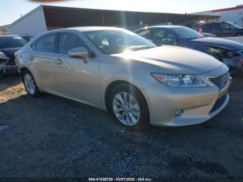  Salvage Lexus Es