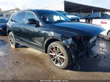  Salvage Audi Sq