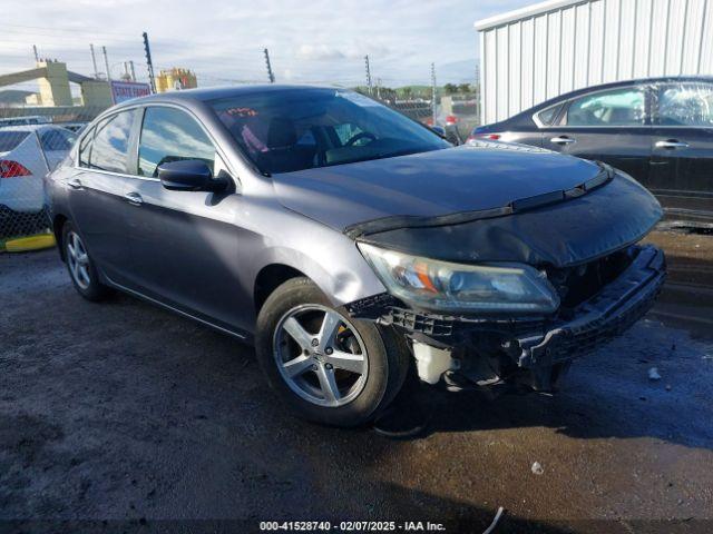  Salvage Honda Accord