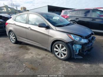  Salvage Hyundai ACCENT