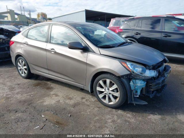  Salvage Hyundai ACCENT