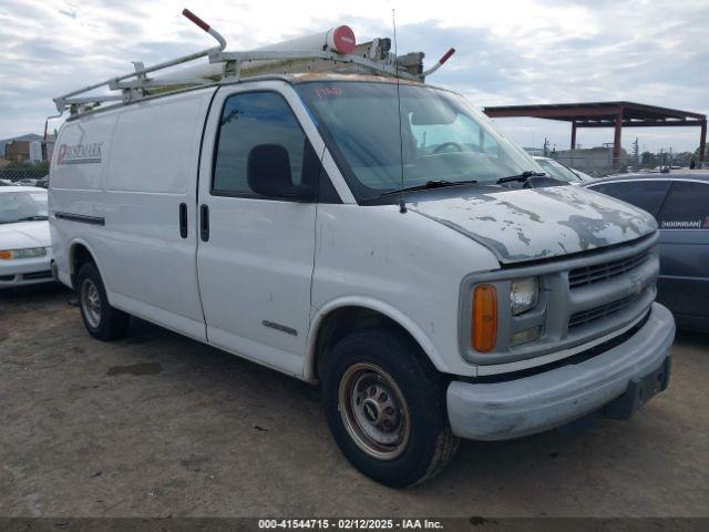  Salvage Chevrolet Express