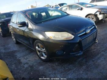  Salvage Ford Focus