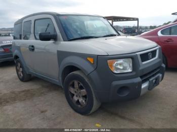  Salvage Honda Element