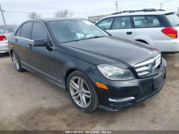  Salvage Mercedes-Benz C-Class