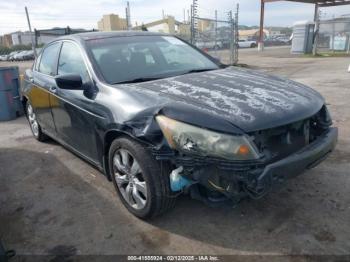  Salvage Honda Accord