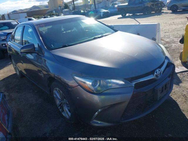  Salvage Toyota Camry