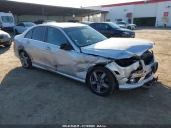  Salvage Mercedes-Benz C-Class