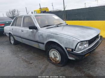  Salvage Peugeot 505