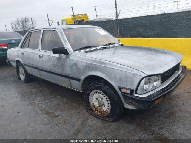  Salvage Peugeot 505