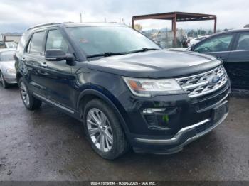  Salvage Ford Explorer