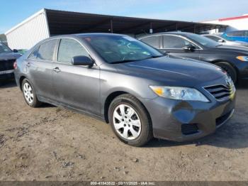  Salvage Toyota Camry