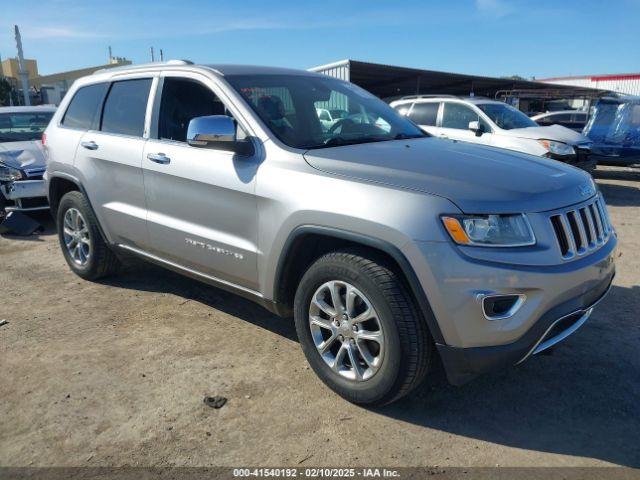  Salvage Jeep Grand Cherokee