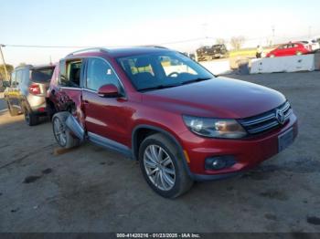  Salvage Volkswagen Tiguan