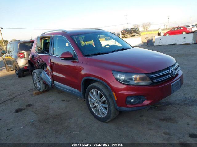  Salvage Volkswagen Tiguan