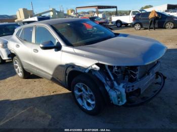  Salvage Chevrolet Trax