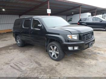  Salvage Honda Ridgeline