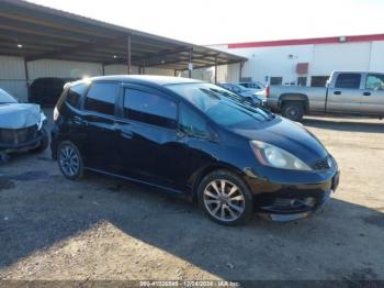  Salvage Honda Fit