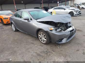  Salvage Lexus Is