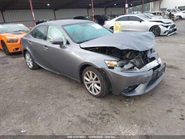  Salvage Lexus Is