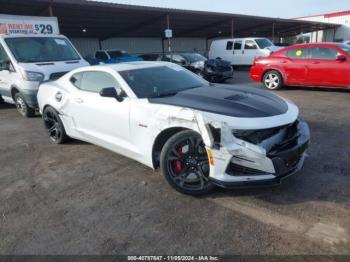  Salvage Chevrolet Camaro