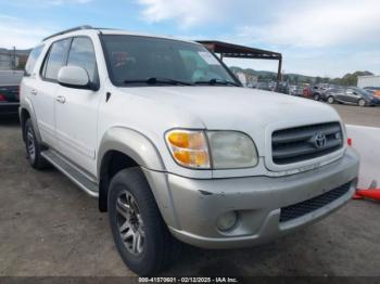  Salvage Toyota Sequoia