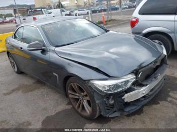  Salvage BMW 4 Series