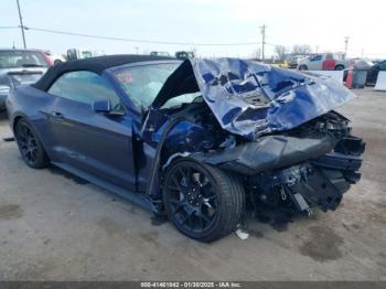  Salvage Ford Mustang