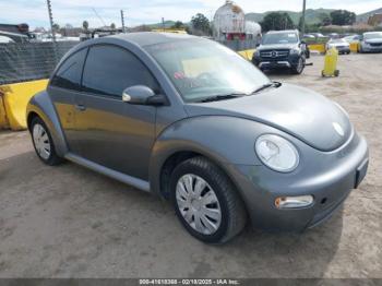  Salvage Volkswagen Beetle