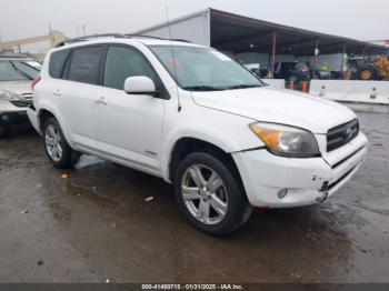  Salvage Toyota RAV4