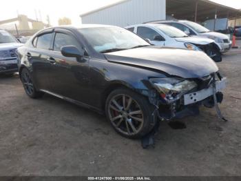  Salvage Lexus Is