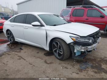  Salvage Honda Accord