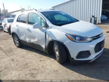  Salvage Chevrolet Trax