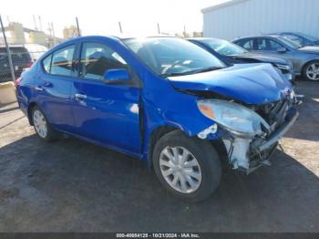  Salvage Nissan Versa