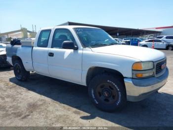  Salvage GMC Sierra 1500