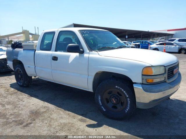  Salvage GMC Sierra 1500