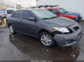  Salvage Toyota Corolla